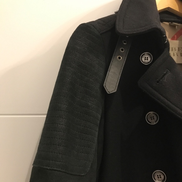Burberry Wool Winter Coat - Picture 6 of 12